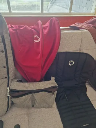 Pack Bugaboo Bee 5 con accesorios