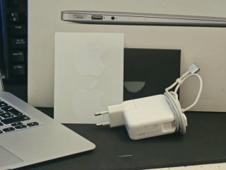 MacBook Air 2017 Plata