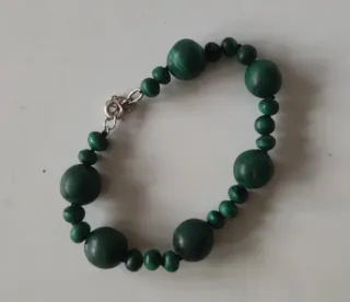 Pulseras Perlas, Piedras y Plata de Ley