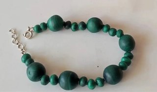 Pulseras Perlas, Piedras y Plata de Ley