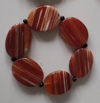 Pulseras Perlas, Piedras y Plata de Ley