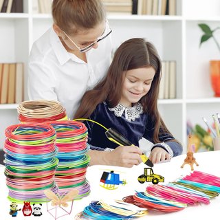 Filamento PLA 30 colori per penna 3D