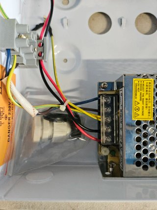 Alimentatore Haydon HAY-PSU412-5A 5 Vie