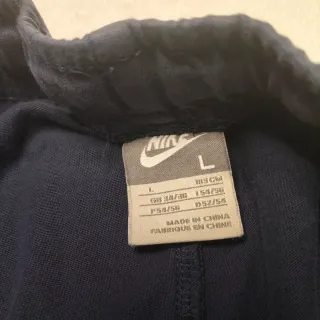 Bañador Nike Negro Talla L