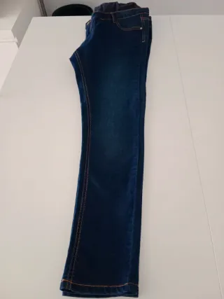 Pantalón premamá vaquero azul