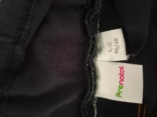 Pantalón premamá vaquero azul