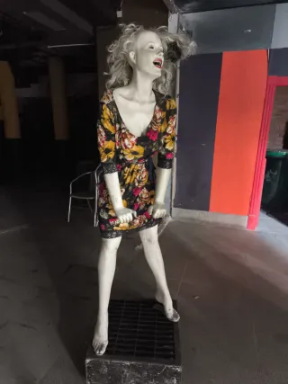Maniquí Marilyn Monrous