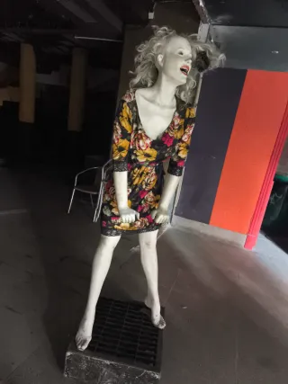 Maniquí Marilyn Monrous
