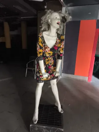 Maniquí Marilyn Monrous