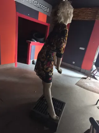 Maniquí Marilyn Monrous