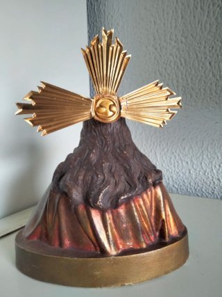 Busto Sagrado Corazón de Jesús, Olot.