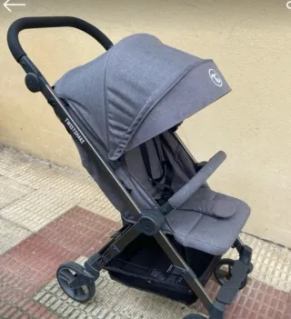 Silla de paseo gris