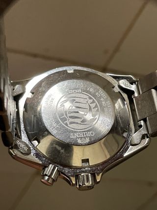 Reloj Orient Automático Sumergible 200m