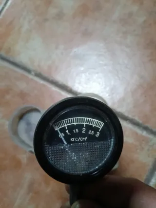Manómetro Ruso Antiguo