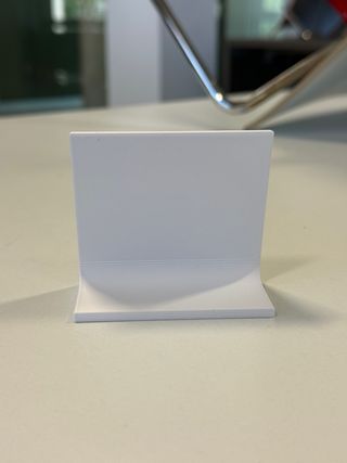 Soporte mostrador con QR personalizado