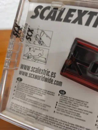 scalextric aston martin dbr9 1:32 coche slot nuevo