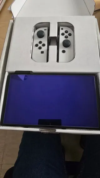Nintendo Switch OLED Super Mario Bros. Wonder