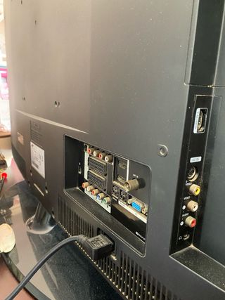 TV Samsung 37 Pulgadas Negra