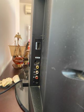 TV Samsung 37 Pulgadas Negra