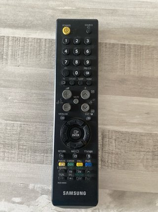 TV Samsung 37 Pulgadas Negra