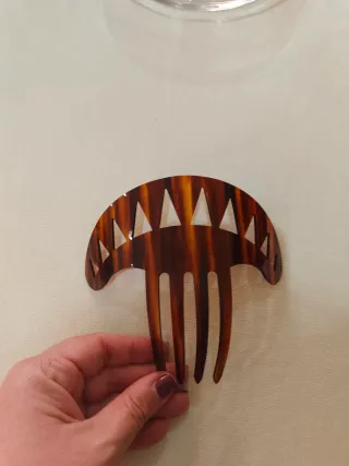 Peineta pequeña tortuga