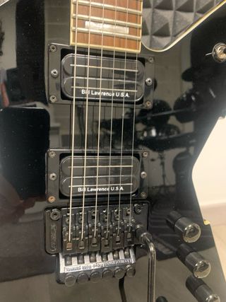 Guitarra Peavey Rotor EXP 1991 Negra