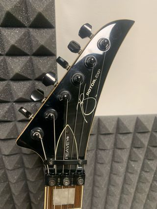 Guitarra Peavey Rotor EXP 1991 Negra