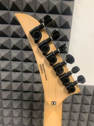 Guitarra Peavey Rotor EXP 1991 Negra
