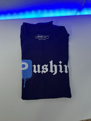 Camiseta Mister Tee Negra Talla S