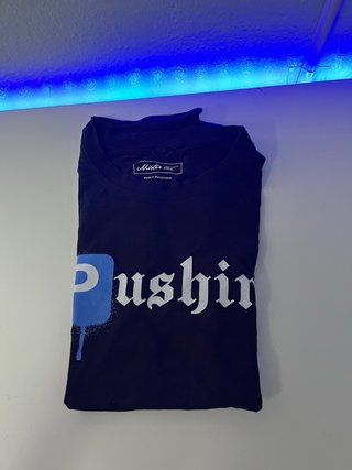 Camiseta Mister Tee Negra Talla S