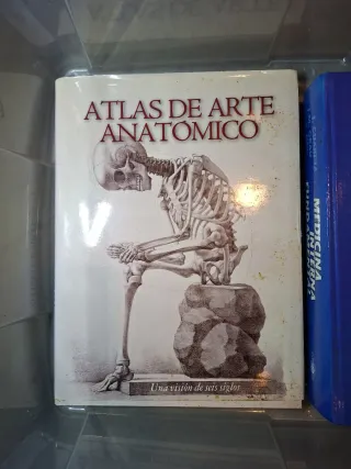 Atlas de Arte Anatómico - Medicina