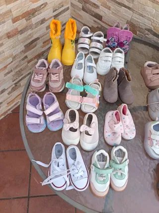 Lote Calzado Infantil Tallas 20/21/22