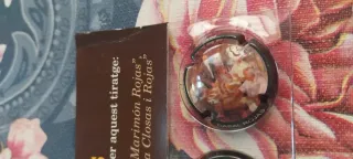 6 Placas Cava Casal Rojas Reproducciones Pinturas