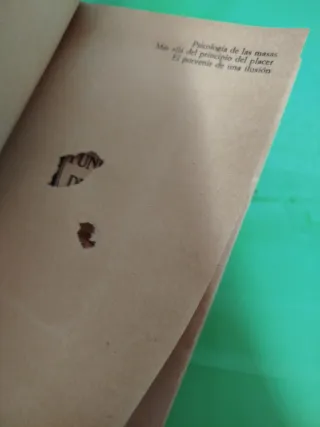 Psicología ilusión biblioteca antiguo libro vintag