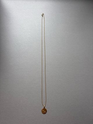 Cadena y colgante oro 18k