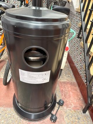 Estufa de gas para exterior