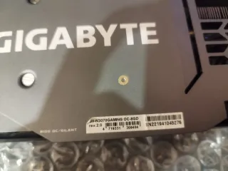 RTX 3070 Gigabyte OC Nvidia