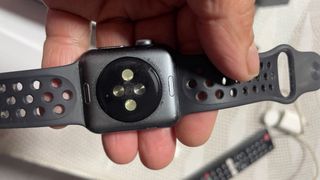 Apple Watch Series 3 Nike+ Negro Espacial