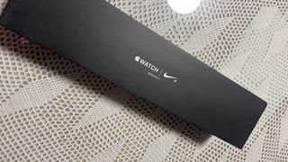 Apple Watch Series 3 Nike+ Negro Espacial