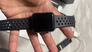 Apple Watch Series 3 Nike+ Negro Espacial