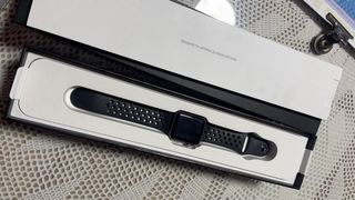 Apple Watch Series 3 Nike+ Negro Espacial