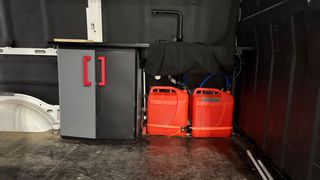Mueble Básico Cocina Camper