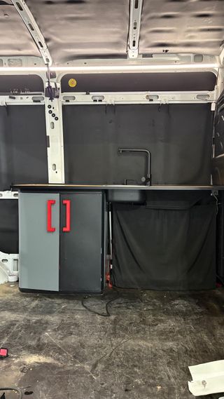 Mueble Básico Cocina Camper