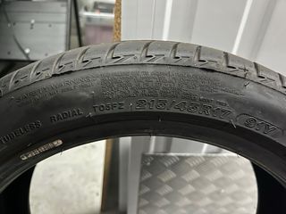 Neumático Bridgestone 215/45 R17 91Y