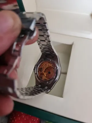 Automático Negro/Plata para piezas