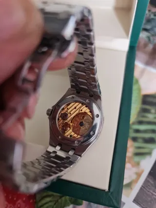 Automático Negro/Plata para piezas