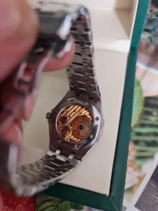 Automático Negro/Plata para piezas