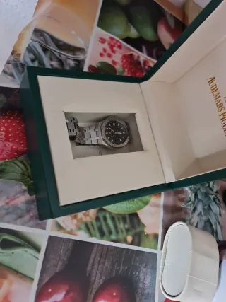 Automático Negro/Plata para piezas