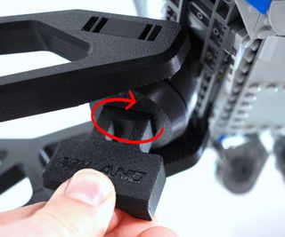 Supporto murale Lego La Milano