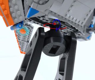 Supporto murale Lego La Milano